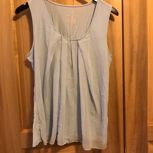 💛$5 Add-On💛Flattering blouse w/ sheer overlay